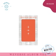 ENHYPEN ORANGE BLOOD - WEVERSE ALBUMS VER W/ POB
