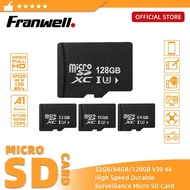 Franwell/V380 for CCTV Memory Card Micro SD Class10 TF Card High Speed Mini Card A1 100MB(16/32/64/1