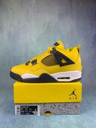 Air Jordan 4 retro lightning aj4 電母 314254-702