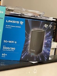 Linksys 5G WiFi 6 Router (AX3000)