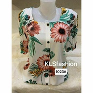 Bangkok floral blouse 1023A