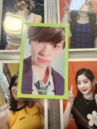 TWICE Jeongyeon what is love小卡