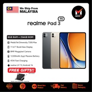 Realme Pad 3 Tablet | MediaTek Dimensity 7300 Max | 11.6" IPS LCD Display | 12000 mAh Battery