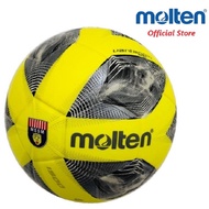 [Free Nylon Bag] Football Size 4 - Molten F4A1510 LK (MSSM) Yellow Laminated Syn Leather