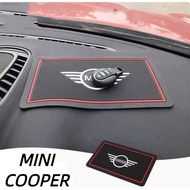 Mini COOPER Dashboard Sundries Storage Anti-Slip Mat COUNTRYMAN Center Console Mobile Phone Placement Sunscreen Mat