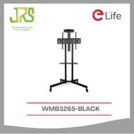 Elife ขาตั้งทีวี แบบล้อเลื่อน ELIFE สีดำ รองรับทีวีขนาด 32 - 65 นิ้ว  รุ่น WMB3265-Black สีดำ