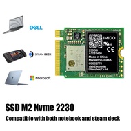 SSD M2 Nvme 2230 1Tb 2Tb Pcie 3.0X4 CL1-3D 512Gb 256Gb 128Gb เข้ากันได้กับแล็ปท็อป/ดาดฟ้าไอน้ำ/Microsoft Sur