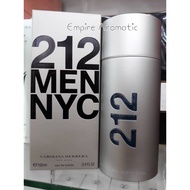 CAROLINA HERRERA 212 Men NYC EDT 100ml