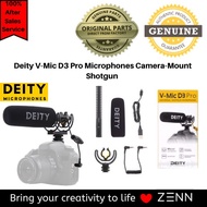 Deity V-Mic D3 Pro Microphone Camera-Mount Shotgun