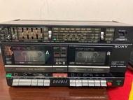 懷舊 收藏 Sony CFS-W600 FM/MW/SW 7 band stereo cassette-corder