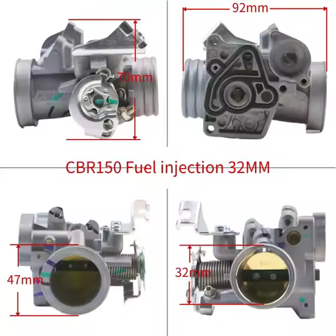 Motorcycle Throttle Body Carburetor For CBR150 30mm 32mm ATV Dirt Bike 16410-KPP-T03 ATV Dirt Bike M