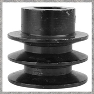 Double V Belt Pulley for 20mm Bore Groove Pulley A Belt for 168F 170F GX110 GX120 GX160 GX200 7HP   