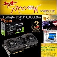ASUS TUF Gaming GeForce RTX 3080 OC Edition 10Gb V2 LHR (TUF-RTX3080-O10G-V2-GAMING)_(3y), #June Promo offer#