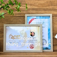 Certificate frame, A4(21X30), 20X30, photo frame, picture frame