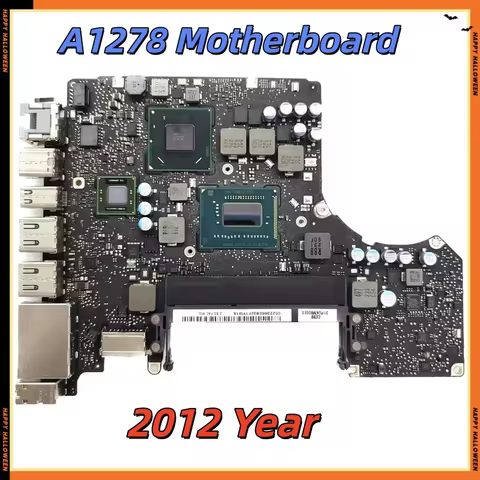 A1278 Laptop Motherboard For Macbook Pro 13' 2012 Year A1278 Logic Board 820-3115-B 2.5GHz I5 100% T