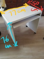 (有轆)二手電腦枱