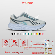 Giày thể thao chạy bộ nam nữ Goya Plus năm 2025 màu xám v1
