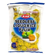 【400g】Golden Eagle Seedless Liquorice Plum 甘草李饼