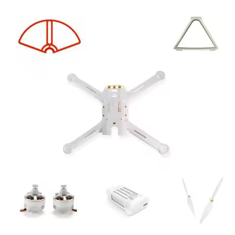 Mi Drone 4k Version Spare Parts Baldes Frame Set Landing Motor Body Shell Battery Propeller Guard Wi