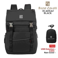Bruno Cavalli H-605A Quality Original Bruno Pen Dy Free Backpack