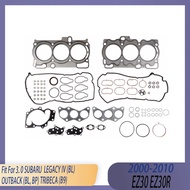 Engine Part Cylinder Head Full Gasket Set Fit 3.0 L EZ30 EZ30R GAS 00-09 For SUBARU LEGACY IV (BL) O