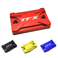 For YAMAHA TFX 150 CNC Aluminum Alloy Front Brake Hydraulic Cap Cover Fluid Reservoir Cap Cover Motorcycle Accessories TFX150