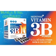 MEDSTAND VITAMIN 3B POWER - helps supplement B vitamins (B1,B6,B12) for the body.