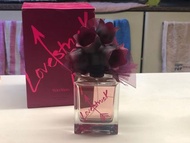 100%real 99% new Vera wang lovestruck 100ml edp 香水
