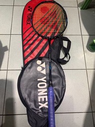 YONEX  羽毛球拍和袋