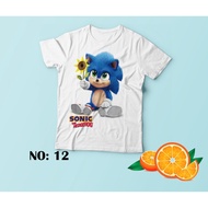 Sonic Hedgehog couple T-shirt birthday/ birthday/