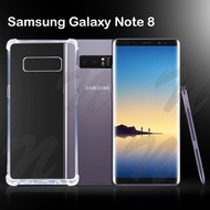 เคสใส เคสสีดำ กันกระแทก ซัมซุง โน้ต8 Use For Samsung Galaxy Note 8 Tpu Soft Case (6.3)