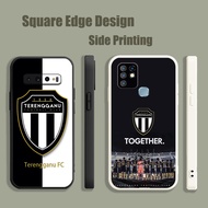 Casing For OPPO A5 A9 A53 A32 A7X Reno 6 5 Z 2020 5G Terengganu FC Malaysia Super League OHG05 Phone