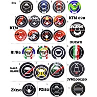 GAS PAD D ZX150/KTM/R1/R6/NZ BLADE/DCT/SYM200/250/R25/FZ150