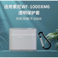 Suitable for Sony xm6 Ice Crystal Case Transparent Shock-resistant Earphone Case Sony wf1000XM6 Prot