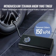 Pompa Elektrik Pompa Angin Ban Mobil Motor Sepeda Elektrik Inflator Portable