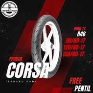 CORSA R46 TIRES 17 TUBELESS PLATINUM SOFT COMPOUND