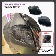 For YAMAHA NMAX155 Toolbox Cover NMAX155 Accessories Motorcycle Accessories