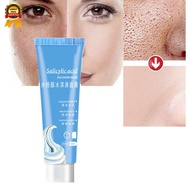 Salicylic Acid Ice Cream facial mask with Flexible Tube to Lighten Acne Marks, Blackhead and Moisturizing facial mask