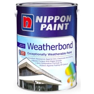 NIPPON PAINT Weatherbond 1 Litre / 1 L - Exterior Paint