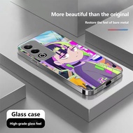 ZUTOMAYO Nira Tempered Glass Case For Samsung S20 S21 S22 S23 S24 S25 Plus Ultra FE A25 A335G A35 A5