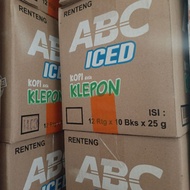 ABC Klepon Coffee 1 Carton 12 Packets Instant Coffee