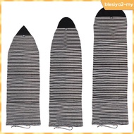 [BlesiyaedMY] 5ft .6ft Surfboard Sock Cover - Surf Board Storage Bag  Travel Carry Case - Surfing Sp