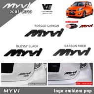 Vemart myvi ezi 2005-2010 car myvi logo emblem PLUG&PLAY accessories