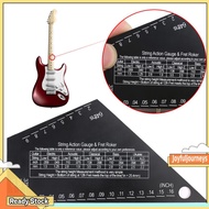 Stainless Steel Fret Leveling Guide Fret Rocker for Guitar Leveling Luthier Tool