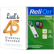 ReliOn Prime Blood Glucose Test Strips | Tiras de Glucometro | Test Strips for Diabetes | Relion Pri