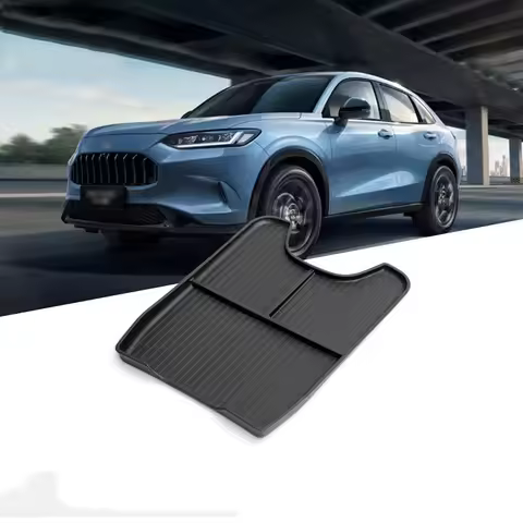 For Honda HRV ZRV 2023-2024 TPE Car Central Console Lower Storage Tray Organizer Storage Case Auto A