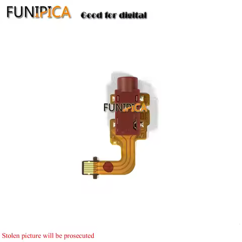 New Original for Sony A6400 Mic flex with port Camera Repair Parts