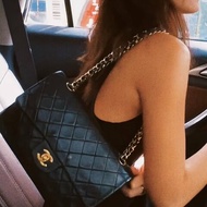 (售出)Chanel 黑金羊CF25 Vintage老香