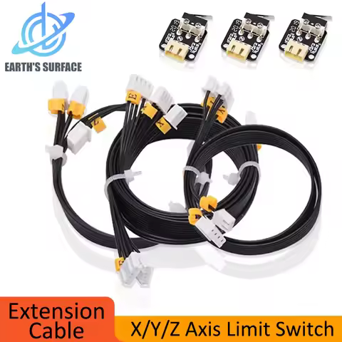 3D Printer Parts X/Y/Z/E Axis Motor And Limit Switch Extension Cable Filament Detector for Ender3 5 