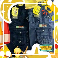 UNGU Cargo Shorts / 7/9 Cargo Pants Below Knee / Adult Men's Pants / black orange purple turquoise k